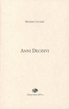 Cover Anni decisivi