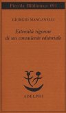Estrosità rigorose di un consulente editoriale