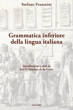 Cover Grammatica inferiore della lingua italiana