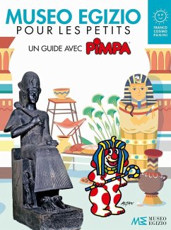 Cover Museo egizio pour les petits. Un guide avec Pimpa. Musei in gioco