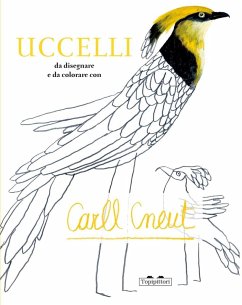 Cover Uccelli da colorare e disegnare