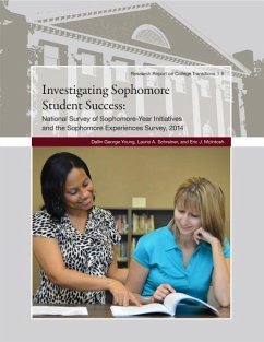 Investigating Sophomore Student Success - McIntosh, Eric J; Schreiner, Laurie A; Young, Dallin George