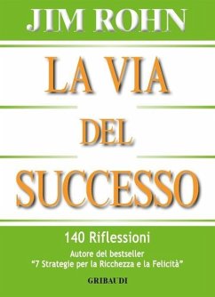 Cover La via del successo. 140 riflessioni