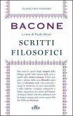 Scritti filosofici Scritti filosofici