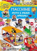 Macchine, moto e mezzi speciali. Cercatrova. Con adesivi Macchine, moto e mezzi speciali. Cercatrova. Con adesivi