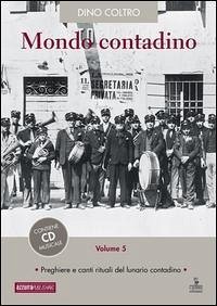 Cover Preghiere e canti rituali del lunario contadino