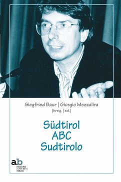 Cover Südtirol ABC Sudtirolo. Ediz. italiana e tedesca