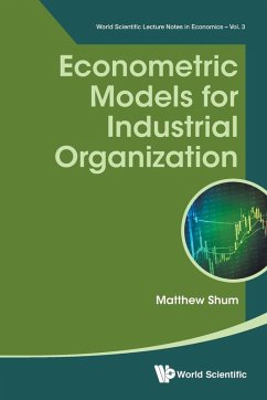 Cover ECONOMETRIC MODELS FOR INDUSTRIAL ORGANIZATION