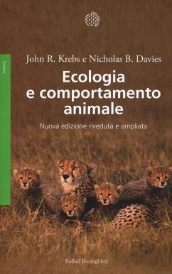 Cover Ecologia e comportamento animale