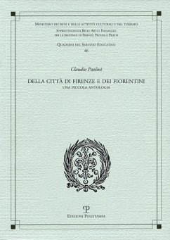Cover Della città di Firenze e dei fiorentini. Una piccola antologia