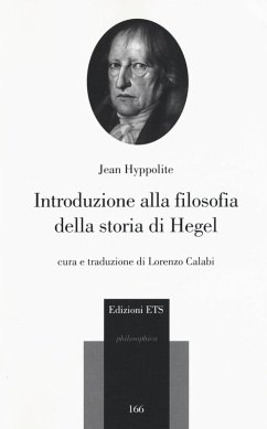 Cover Introduzione alla filosofia della storia di Hegel