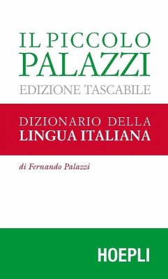 Cover Il piccolo Palazzi. Dizionario della lingua italiana