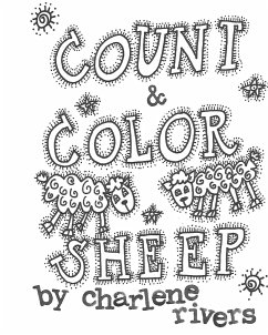 Count and Color Sheep - Rivers, Charlene