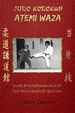 JUDO KODOKAN ATEMI WAZA (Español) - Caracena, Jose A