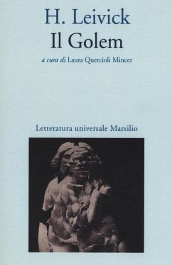Cover Il golem