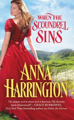 When the Scoundrel Sins - Harrington, Anna