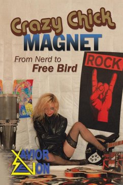 Crazy Chick Magnet