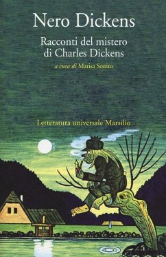 Cover Nero Dickens. Racconti del mistero di Charles Dickens