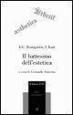 Il battesimo dell'estetica Il battesimo dell'estetica