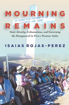 Mourning Remains - Rojas-Perez, Isaias
