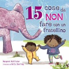Cover 15 cose da non fare con un fratellino