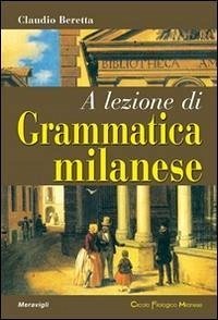 Cover A lezione di grammatica milanese