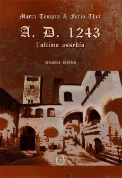 Cover A.D. 1243. L'ultimo assedio