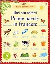 Cover Prime parole in francese. Con adesivi