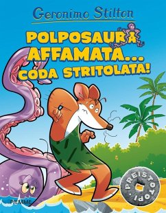 Cover Polposaura affamata... coda stritolata! Preistotopi
