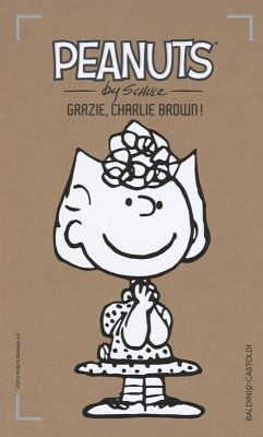 Cover Schulz, C: Grazie, Charlie Brown!