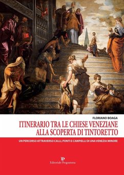 Cover Itinerario tra le chiese veneziane. Alla scoperta di Tintoretto
