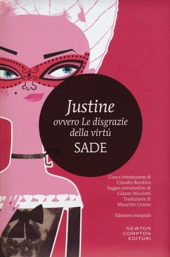 Cover Justine ovvero le disgrazie della virtù