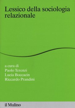 Cover Lessico della sociologia relazionale