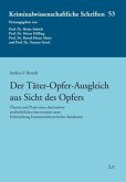 Der Täter-Opfer-Ausgleich aus Sicht des Opfers