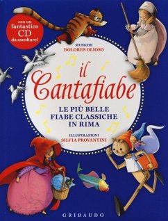 Cover Il cantafiabe. Le più belle fiabe classiche in rima