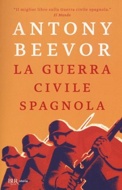 Cover La guerra civile spagnola