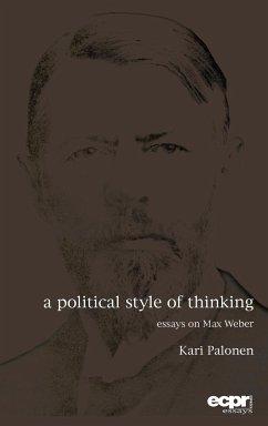 A Political Style of Thinking - Palonen, Kari