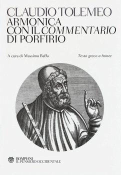 Cover Armonica con il Commentario di Porfirio. Testo greco a fronte
