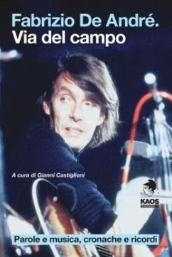 Cover Fabrizio De André. Via del Campo