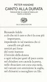 Canto alla durata. Testo tedesco a fronte Canto alla durata. Testo tedesco a fronte