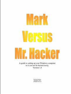Mark Versus Mr. Hacker - Manning, Mark