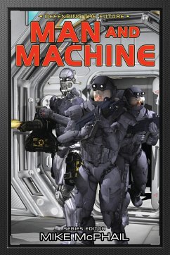 Man and Machine - Cooper, Brenda; Sparhawk, Bud; Mcphail, Mike