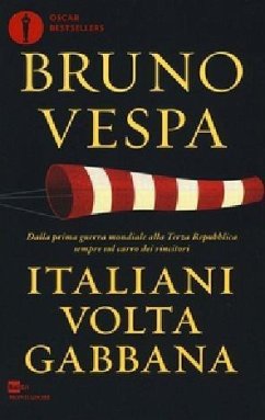 Italiani voltagabbana. Dalla prima guerra mondiale alla Terza Repubblica sempre sul carro dei vincitori Cover Italiani voltagabbana. Dalla prima guerra mondiale alla Terza Repubblica sempre sul carro dei vincitori