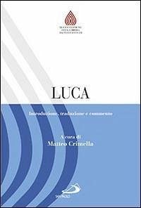Cover Luca. Introduzione, traduzione e commento