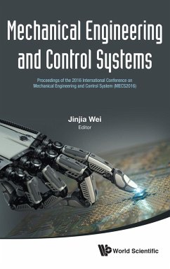 Mechanical Engineering and Control Systems (Mecs2016)