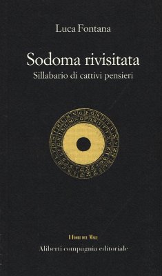 Cover Sodoma rivisitata. Sillabario di cattivi pensieri