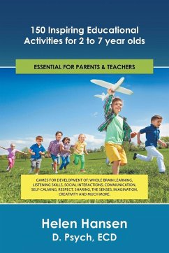 Cover 150 Inspiring Educational Activities for 2 to 7 year olds