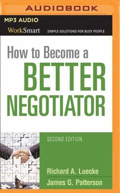 HT BECOME A BETTER NEGOTIATO M - Luecke, Richard A.; Patterson, James G.