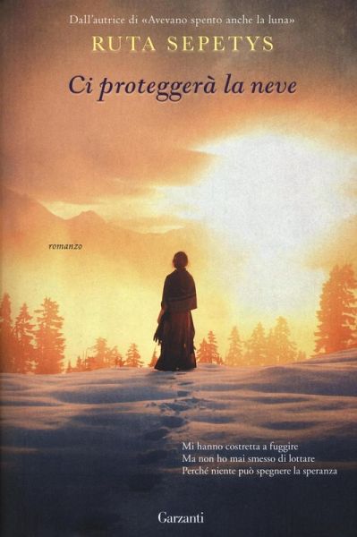 Ci proteggerà la neve