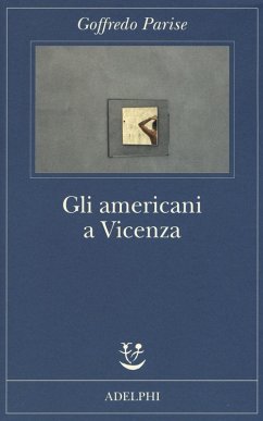 Cover Gli americani a Vicenza e altri racconti 1952-1965